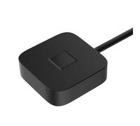 Oxtxuzdm Robusto scanner di impronte digitali in metallo con riconoscimento USB di sicurezza per computer condivisi e crittografia dei dati Lettore di impronte digitali USB per uso