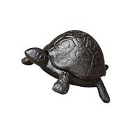 Oxtxuzdm Scatola portaoggetti in pietra per tartaruga/Coccinella Septempunctata con scomparto nascosto per decorazione da giardino, gioielli, correttore, tartaruga, cassaforte