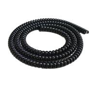 Oxtxuzdm Scooter elettrico Spirali Tubo Manicotto del cavo Linea del freno Spirali Avvolgimenti del tubo del cavo del freno Coperture di protezione del cavo elettrico Manicotto