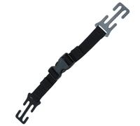 Oxtxuzdm Scubas Gear piastra posteriore con clip regolabile rilascia rapidamente petto cinghia sterno per esplorazione oceani stacca rapidamente arcuas Gear zaini