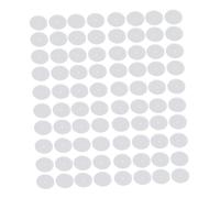 Oxtxuzdm Set di 100 stabilizzatori in silicone per lobi delle orecchie, accessori protettivi e confortevoli, per un lungo periodo di tempo e casual, per piercing all'orecchio, Misura unica, come