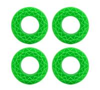 Oxtxuzdm Set di 4 pastiglie per pneumatici, parte di modifica migliorata per 1:10 Crawler auto, parte anteriore e posteriore, inserti per pneumatici telecomandati