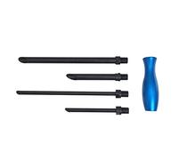 Oxtxuzdm Set di 5 strumenti per l'inserimento dei cavi dell'auto, per riparazioni auto, kit di riparazione per auto