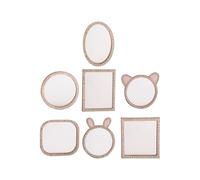 Oxtxuzdm Set di 7 accessori in miniatura per la casa delle bambole in scala 1:12, per vari tipi di edificio e modellini artigianali, accessori per la casa delle bambole