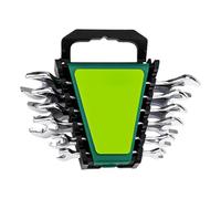 Oxtxuzdm Set di chiavi con finitura per occhiali a doppio scopo, design del corpo ispessito, resistente alla corrosione, accessori di riparazione per meccanica, set di chiavi professionali