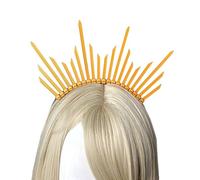 Oxtxuzdm Shinning Angelo Santo Forma Fascia Carnevale Halloween Festival Cerchio per Capelli Per Cosplay Party Unisex Festival Copricapo Fasce Per Le Donne Angelo Forma Sacra Halloween