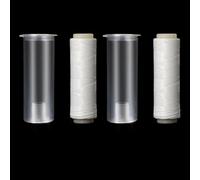 Oxtxuzdm Sottile 0,2 mm Esche Elastiche Linea Alta Elasticità Durabilità Accessorio da Pesca per acque Dolci Pescatori di Acqua Salata Corda Elastica Multiuso Pesca