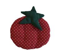 Oxtxuzdm Sottobicchieri A Forma Pomodoro Morbido Lavabile Multiuso per La Tavola La Decorazione Domestica Sottobicchiere Gioielli Tappetino da caffè