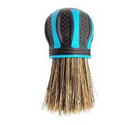 Oxtxuzdm Spazzola per la pulizia dell'auto con setole di cinghiale, setole compatte e dense per spolverare accuratamente piccole aree senza residui per rimuovere le macchie dell'auto