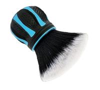 Oxtxuzdm Spazzola per la pulizia dell'auto con setole di cinghiale, setole compatte e dense per spolverare accuratamente piccole aree senza residui per rimuovere le macchie dell'auto