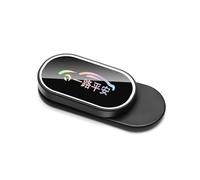 Oxtxuzdm Stabilizzatori della clip della cintura di sicurezza del veicolo Costruzione ABS Cuscini Auto Traspirante Clip Generale Per Interni Titolari D