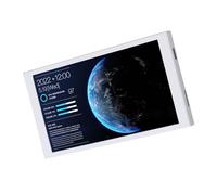 Oxtxuzdm Strumento di visualizzazione trasparente dello schermo della cassa del PC di alluminio con temi personalizzabili Facile installazione Non ha bisognoSoftware Desktop Display