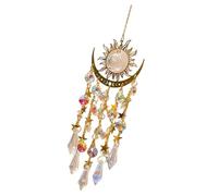 Oxtxuzdm Sun Catcher Chimes Wall Hanging Decors Luna Cattura Display Produttore Cattura Giardino Balcone Display Decorazione Regalo Crystal Hanging Decorazione per Balcone
