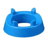 Oxtxuzdm Supporto a quattro angoli Pallavolo Pallacanestro Espositore Palline Base Calcio Calcio Stand Stabile Palle Mostrando Resistente ai graffi