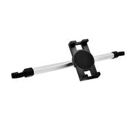 Oxtxuzdm Supporto per tablet regolabile per sedile posteriore dell'auto, con rotazione a 360 gradi e trazione laterale, universale, per schermi da 4 a 13 pollici, supporto girevole per tablet