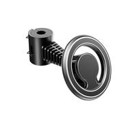 Oxtxuzdm Supporto per telefono per poggiatesta auto regolabile resistente con rotazione a 360 gradi per sedile posteriore del passeggero del supporto del telefono del sedile posteriore