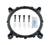 Oxtxuzdm Supporto ventola di raffreddamento CPU staffa di raffreddamento per LGA1150 1200 1700 Raggiungere basse temperature e stabilità superiore efficiente dissipazione del calore Base