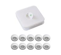 Oxtxuzdm Tappi per le orecchie morbidi, ipoallergenici, resistenti al sudore, adatti per cuffie Pro3, per uso attivo, punte antiscivolo