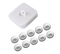 Oxtxuzdm Tappi per le orecchie morbidi, ipoallergenici, resistenti al sudore, adatti per cuffie Pro3, per uso attivo, punte antiscivolo