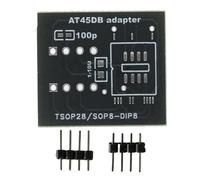 Oxtxuzdm TSOP28 Chip Programmer Adapter with DIP8 Compatibility Rapid Deployment Design Reliabled Circuit Board Universal Chip Programming Socket