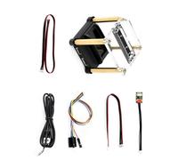 Oxtxuzdm UART Interfacce di comunicazione di tipo sottile del modulo di riconoscimento della vena Riconoscimento del modulo dell'analizzatore di rilevazione della vita del dito