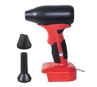 Oxtxuzdm Ventilatore violento portatile Piccolo ventilatore motore brushless per batteria 18-20V con 4 velocità regolabili per varie attività di pulizia Ventilatore senza fili