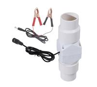 Oxtxuzdm Ventola di scarico in linea, diametro 20/25/32/40/46 mm per rimozione rapida dei fumi in ristoranti e bar in linea