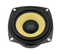Oxtxuzdm Woofer del driver del suono di alto potere 4Inch con la struttura rinforzata e il woofer del diaframma del tessuto di protezione dei proiettili di progettazione di gomma di AntiResonance