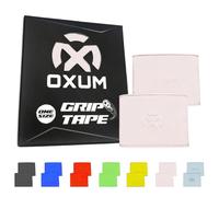 Oxum Fascia Ferma Parastinchi Pro in Silicone per Calcio - Supporto Sicuro e Confortevole per Parastinchi - Fascia Ferma Parastinchi per Adulti e Bambini Grip Tapes (Bianco)