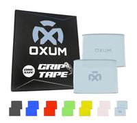 Oxum Fascia Ferma Parastinchi Pro in Silicone per Calcio - Supporto Sicuro e Confortevole per Parastinchi - Fascia Ferma Parastinchi per Adulti e Bambini Grip Tapes (Trasparente)