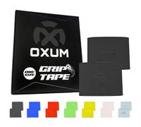 Oxum Fascia Ferma Parastinchi Pro in Silicone per Calcio - Supporto Sicuro e Confortevole per Parastinchi - Fascia Ferma Parastinchi per Adulti e Bambini Grip Tapes (Nero)