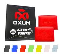 Oxum Fascia Ferma Parastinchi Pro in Silicone per Calcio - Supporto Sicuro e Confortevole per Parastinchi - Fascia Ferma Parastinchi per Adulti e Bambini Grip Tapes (Rosso)