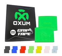 Oxum Fascia Ferma Parastinchi Pro in Silicone per Calcio - Supporto Sicuro e Confortevole per Parastinchi - Fascia Ferma Parastinchi per Adulti e Bambini Grip Tapes (Verde)