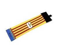 OXUM Sport Fascia da Capitano per Bambini e Adulti - Fascia da Calcio con la Bandiera della Comunità Valenciana - Fascia Elastica e Regolabile Taglia S