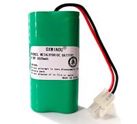 OXWINOU per Mosquito Magnet MM565021 HHD10006 Liberty Plus Executive Trap Commander Trappola MMBATTERY MM3100 MM3300 MM3400 H-SC3000X4 4,8 V 3500 mAh (confezione da 1)