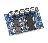 Oxxggkao 1 / 2 pz professionale 35 W singolo canale amplificatore modulo ampio range di tensione 10 V a 30 V per migliorare la scheda audio singola scheda digitale