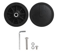 Oxxggkao 1 bagaglio silenzioso per borse da viaggio, accessori da viaggio d'affari che garantiscono un transito fluido su vari terreni silenziosi, Stile 1, One Size