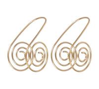 Oxxggkao 1. Bracciale in rame elicoidale fatto a mano, regolabile, per mettere a terra uomini donne uso quotidiano messa a terra regolabile, Misura unica, come descritto