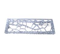 Oxxggkao 1 PC Openwork Telaio GH60 Layout Colori Multipli Raffreddamento Efficiente Semplice Installazione Leggero Tastiere Meccaniche Caso