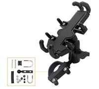 Oxxggkao 1 Set 360 Gradi Rotabile Moto Scooter Holder Antiurto Culla Morsetto Supporto Del Telefono Per Le Donne In Esecuzione