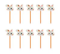 Oxxggkao 10 penne a sfera in peluche per scrivere divertenti per bambini, ricompensa per la classe di Natale, riempitivi per calza della Befana
