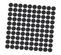 Oxxggkao 100Pcs Rotondo Miniature Card Holder Stand Clear Small Card Stand Paper Miniature Basi per Gioco da Tavolo Facile da Usare Tavolo Numero Stand
