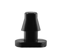 Oxxggkao 150/300 pz 1/4 "Tubi da Giardino Estremità Tappo Connettori Sigillati Irrigazione Spinato Irrigazione A Goccia Raccordi Tubi Flessibili