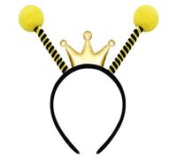Oxxggkao 1set Novità Del Fumetto A Forma Di Ape Cerchio Dei Capelli Occhiali Da Sole Cosplay Festa di Halloween Copricapo Per Adolescenti Adulti Per Adulti Creativamente Cartoon Decorativo