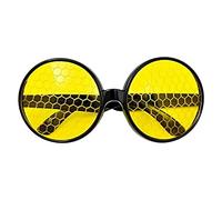 Oxxggkao 1set Novità Del Fumetto A Forma Di Ape Cerchio Dei Capelli Occhiali Da Sole Cosplay Festa di Halloween Copricapo Per Adolescenti Adulti Per Adulti Creativamente Cartoon Decorativo