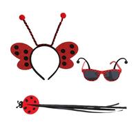 Oxxggkao 2 pezzi Animali Api Costumi Da Api Da Miele Costume Set Halloween Cosplay Costumi Divertimento Finta Giocare Accessori Adulto Bambini Halloween Cosplay Party Costume