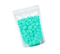 Oxxggkao 200PCS Illuminazione Automatica Pezzi Decorativi per Fiore Letto Percorso Acqua Display 0.8CM Impermeabile Incandescente Roccia