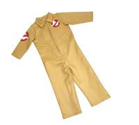 Oxxggkao 3. Costume da Ghostly Busters per bambini, set con pacchetto Uron e tuta per feste di Halloween, regalo per Ghostbuster