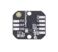 Oxxggkao 67011517 PCB Sensori di rilevamento di campo con precisione migliorata per dispositivi domestici Smartests e sensori AMR ad alta precisione Modulo per il rilevamento della posizione