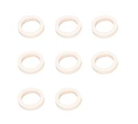 Oxxggkao 8Pcs Spugna Schiume Anelli Biciclette Ammortizzatori Per Forcella Olio Sostituzione Forcella Anteriore Guarnizioni Spugne Schiume Anelli